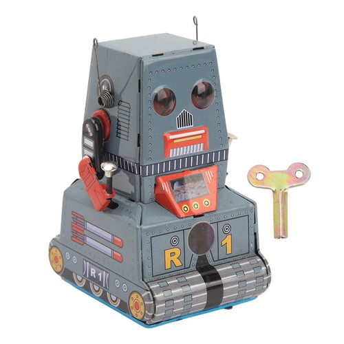 Vintage wind robot toy - robot,
