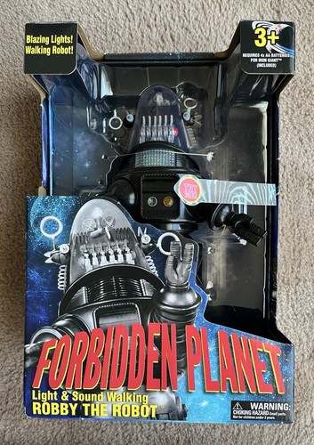 Forbidden planet robby the - forbidden,