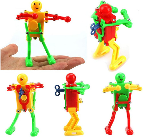 Pcs funny spring wind up - 5,