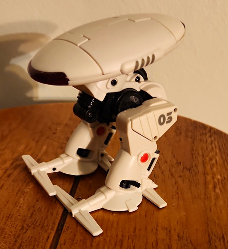 Robot toy figure - figure, white