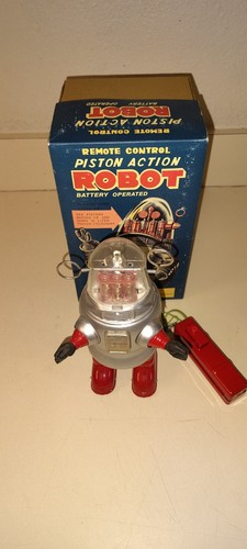 Robby robot piston action - robby,
